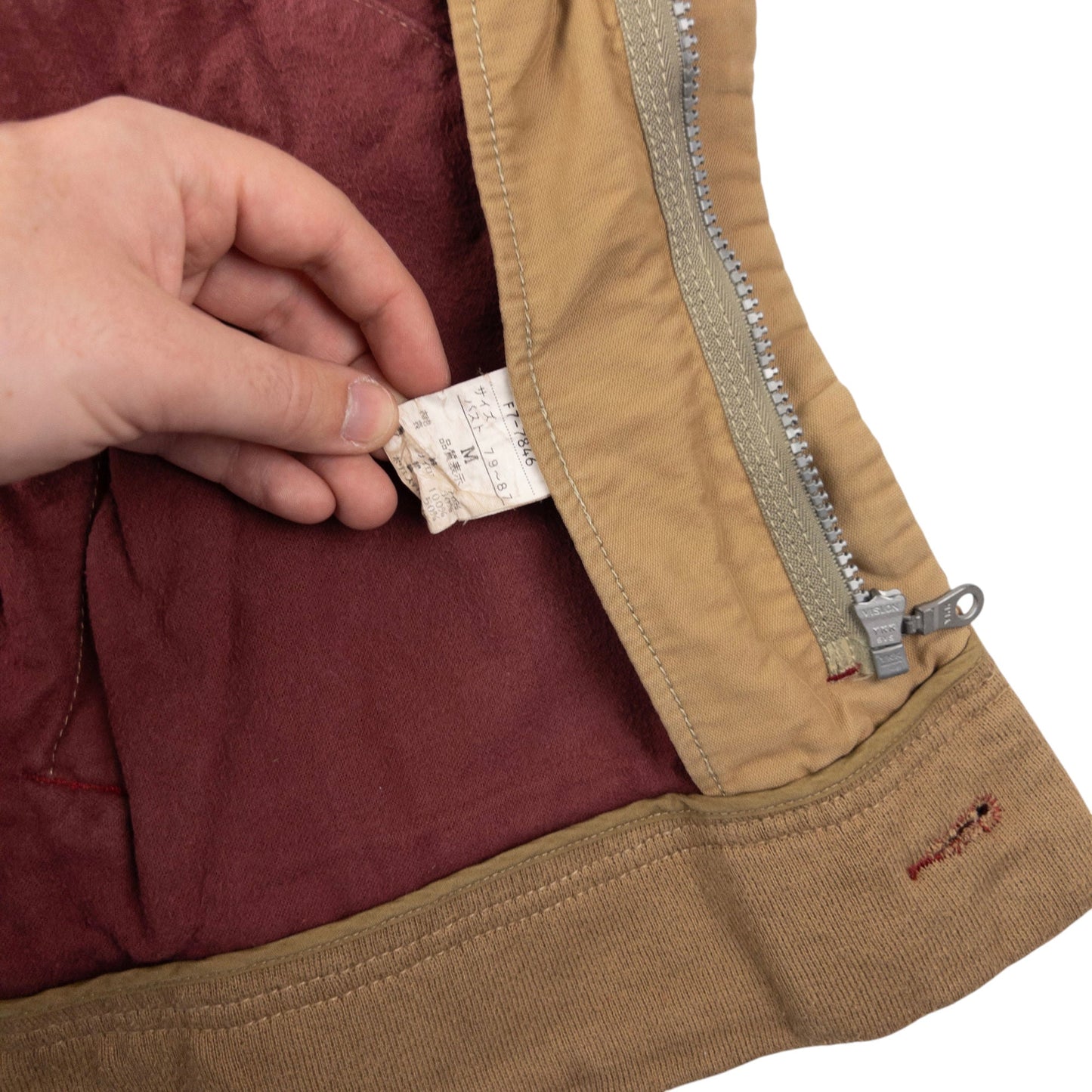 Vintage Marithe + Francois Girbaud Zip Up Jacket Womens Size S