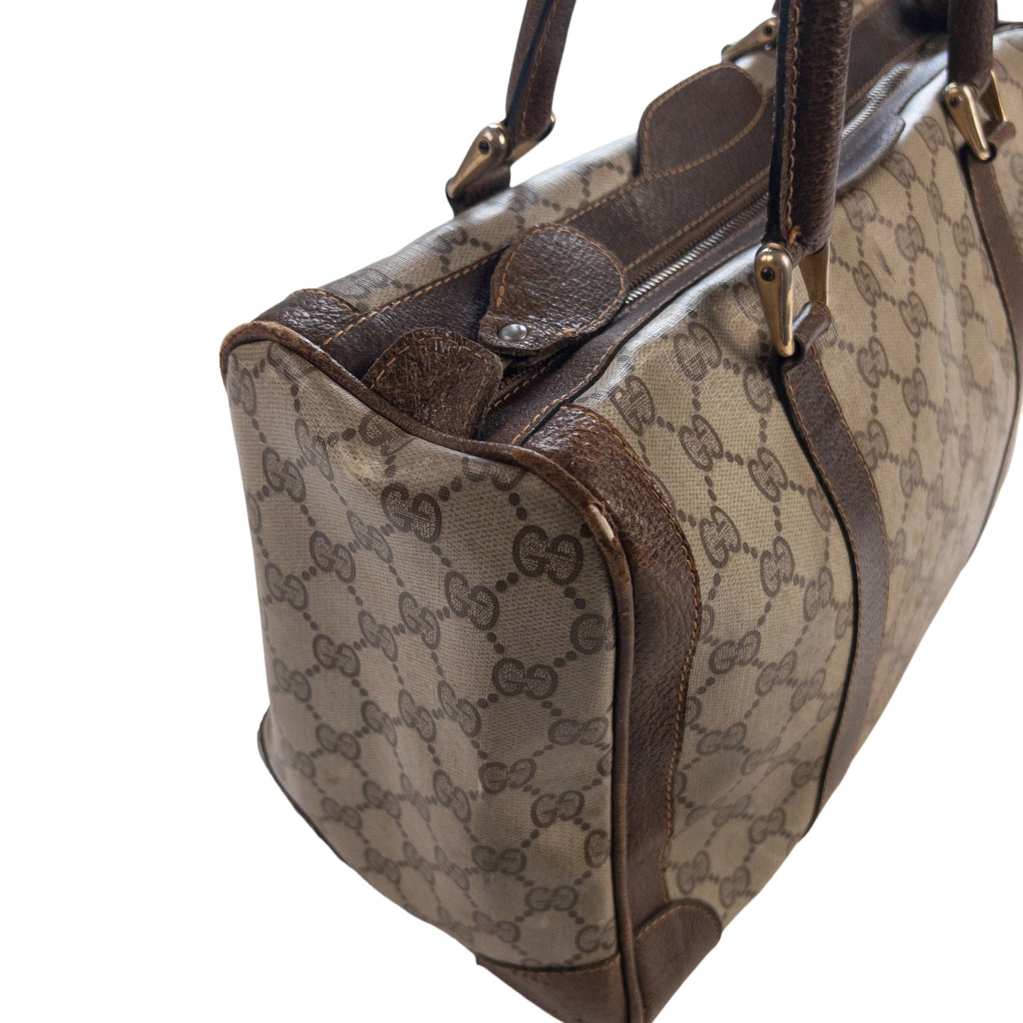 Vintage Gucci Monogram Handbag