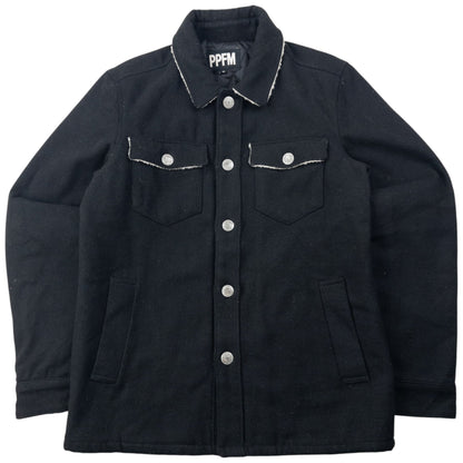 Vintage 2000s PPFM Button Up Wool Jacket Size S