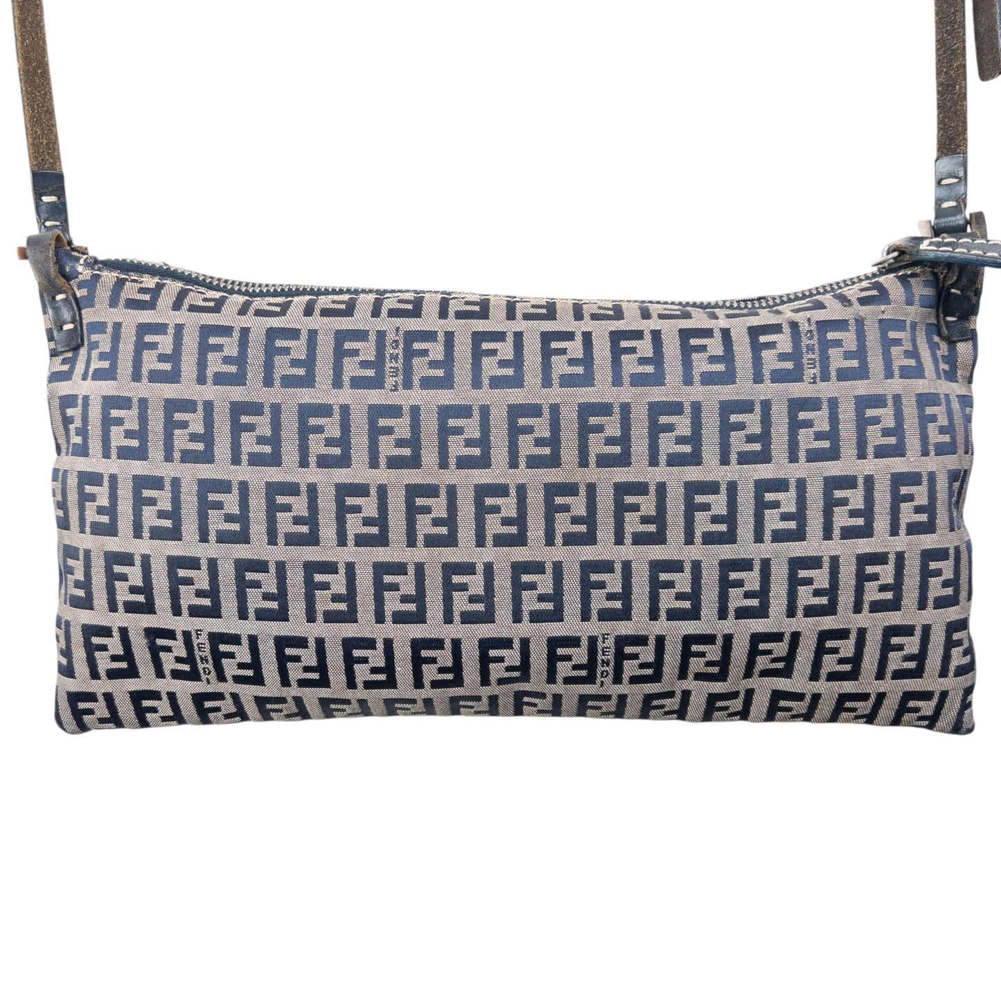 Vintage Fendi Monogram Crossbody Bag