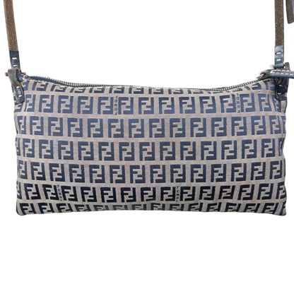 Vintage Fendi Monogram Crossbody Bag