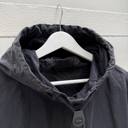 Stone Island Ghost Smock Pullover Jacket (S) | Small, Black