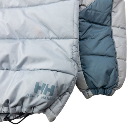 Vintage Helly Hansen Zip Up Puffer Jacket Womens Size M