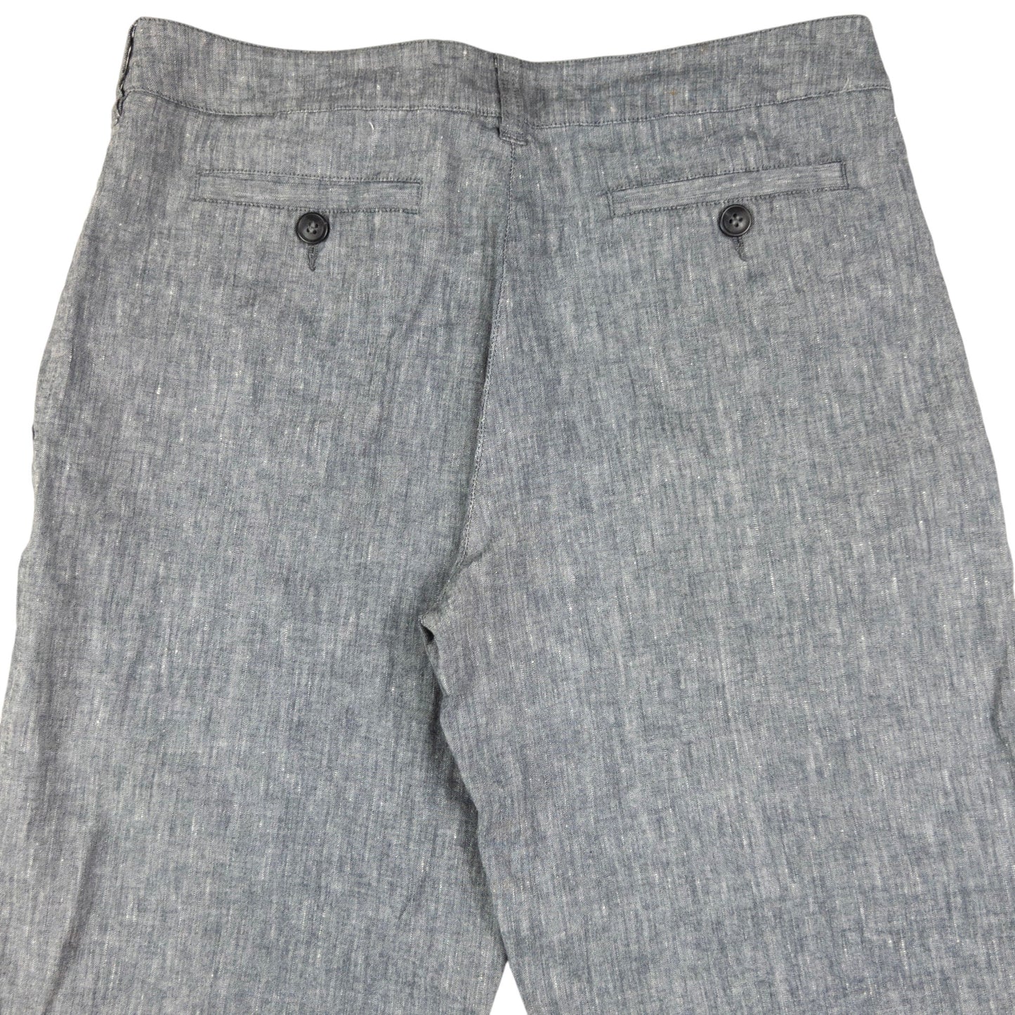 Vintage Armani Jeans Lightweight Linen Trousers Size W30