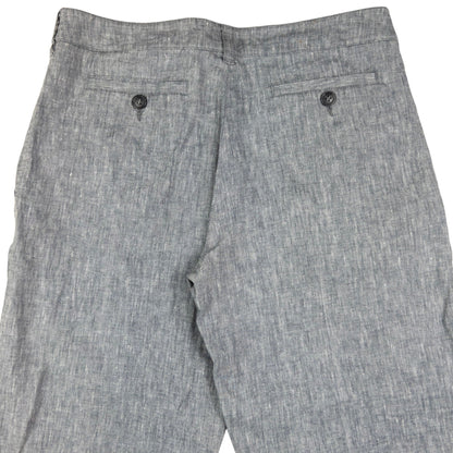 Vintage Armani Jeans Lightweight Linen Trousers Size W30