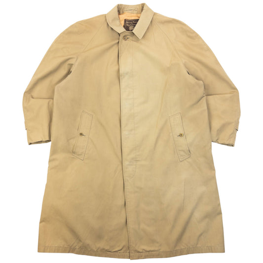 Vintage 80s Burberry Hector Powe Trench Jacket Size XL | XL, Beige