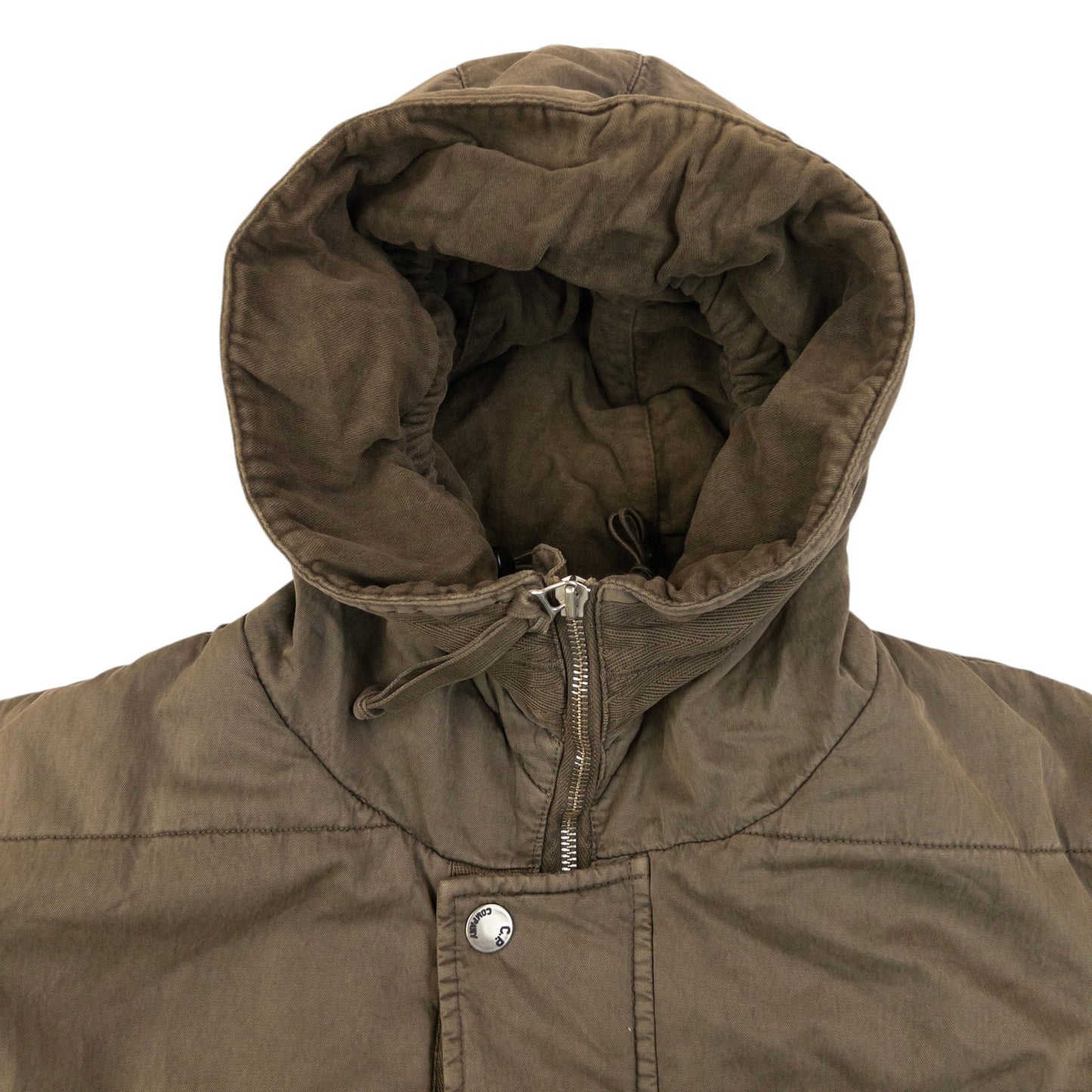 Vintage 2006 CP Company Padded Zip Up Jacket Size L | Large, Brown