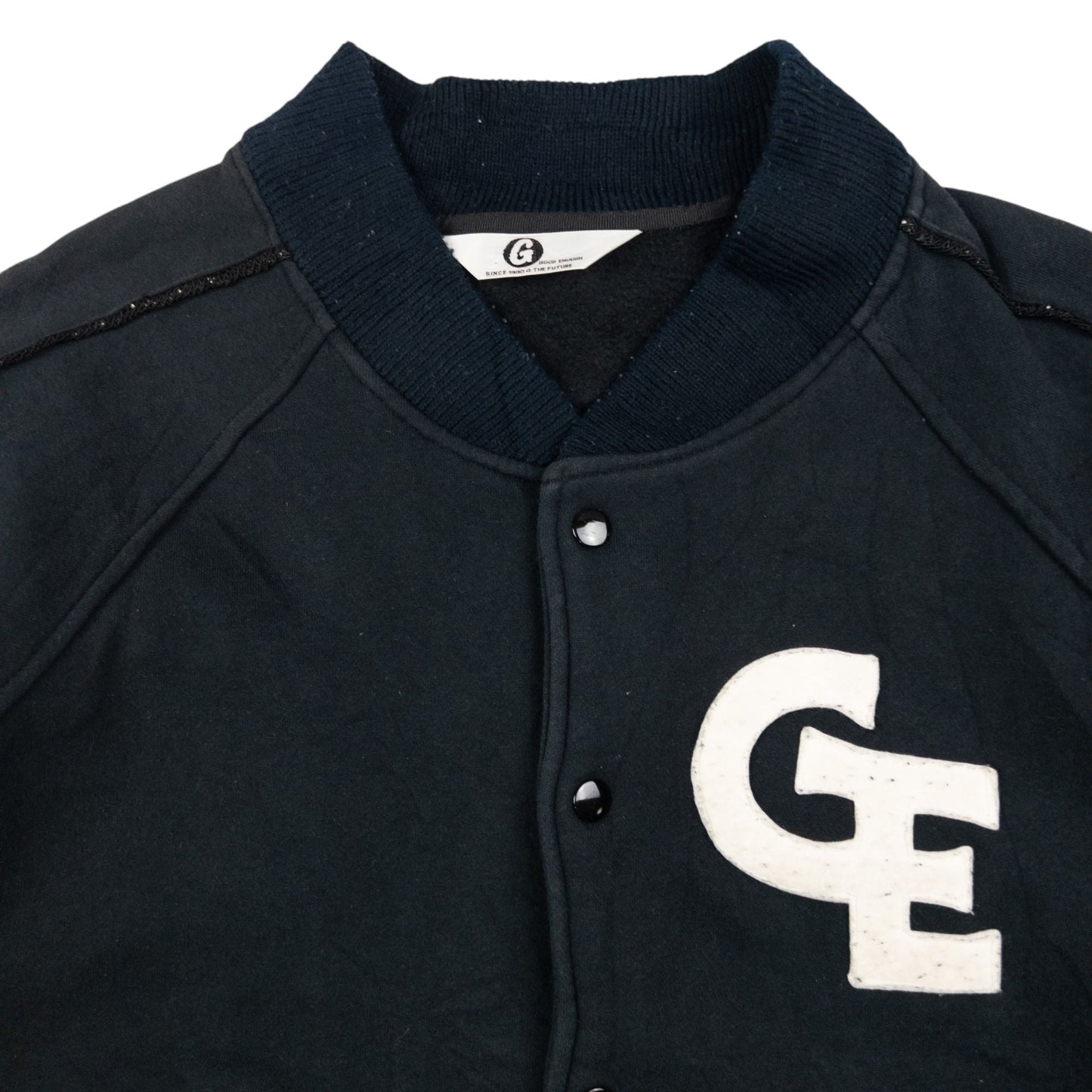 Vintage Good Enough Varsity Bomber Jacket Size L