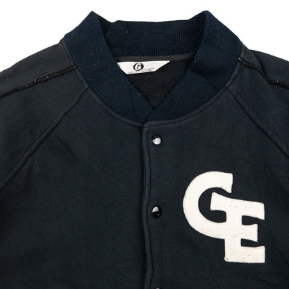 Vintage Good Enough Varsity Bomber Jacket Size L