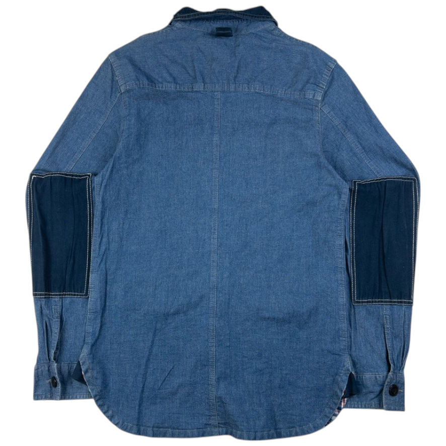 Vintage Junya Watanabe X Comme Des Garçons MAN Denim Jacket Size S