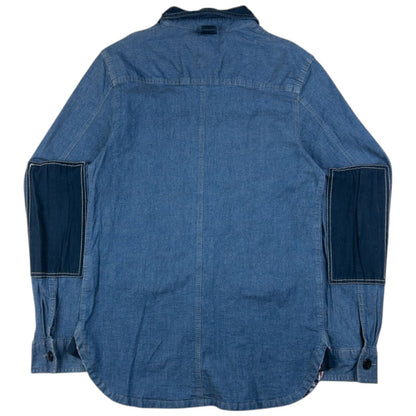 Vintage Junya Watanabe X Comme Des Garçons MAN Denim Jacket Size S