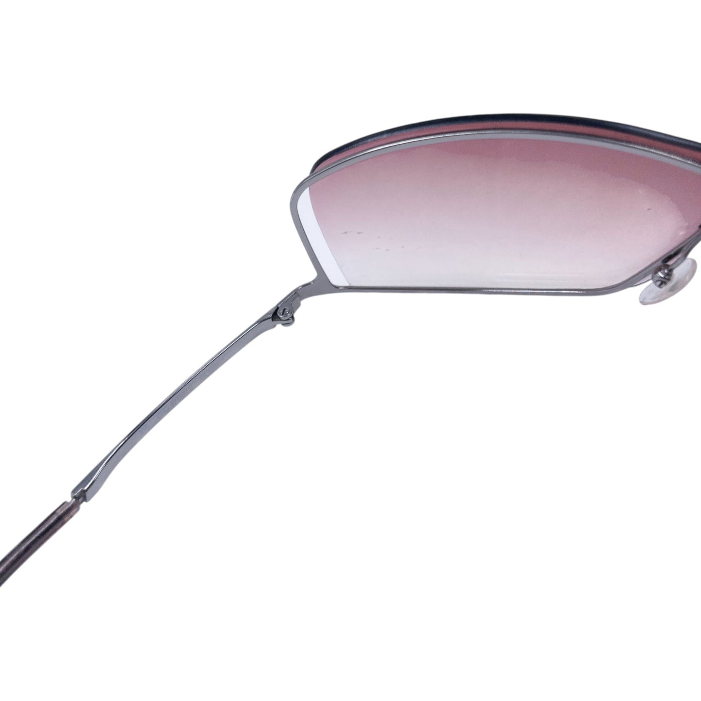 Vintage 2000s Gucci By Tom Ford Upside Down Sunglasses | O/S, Red