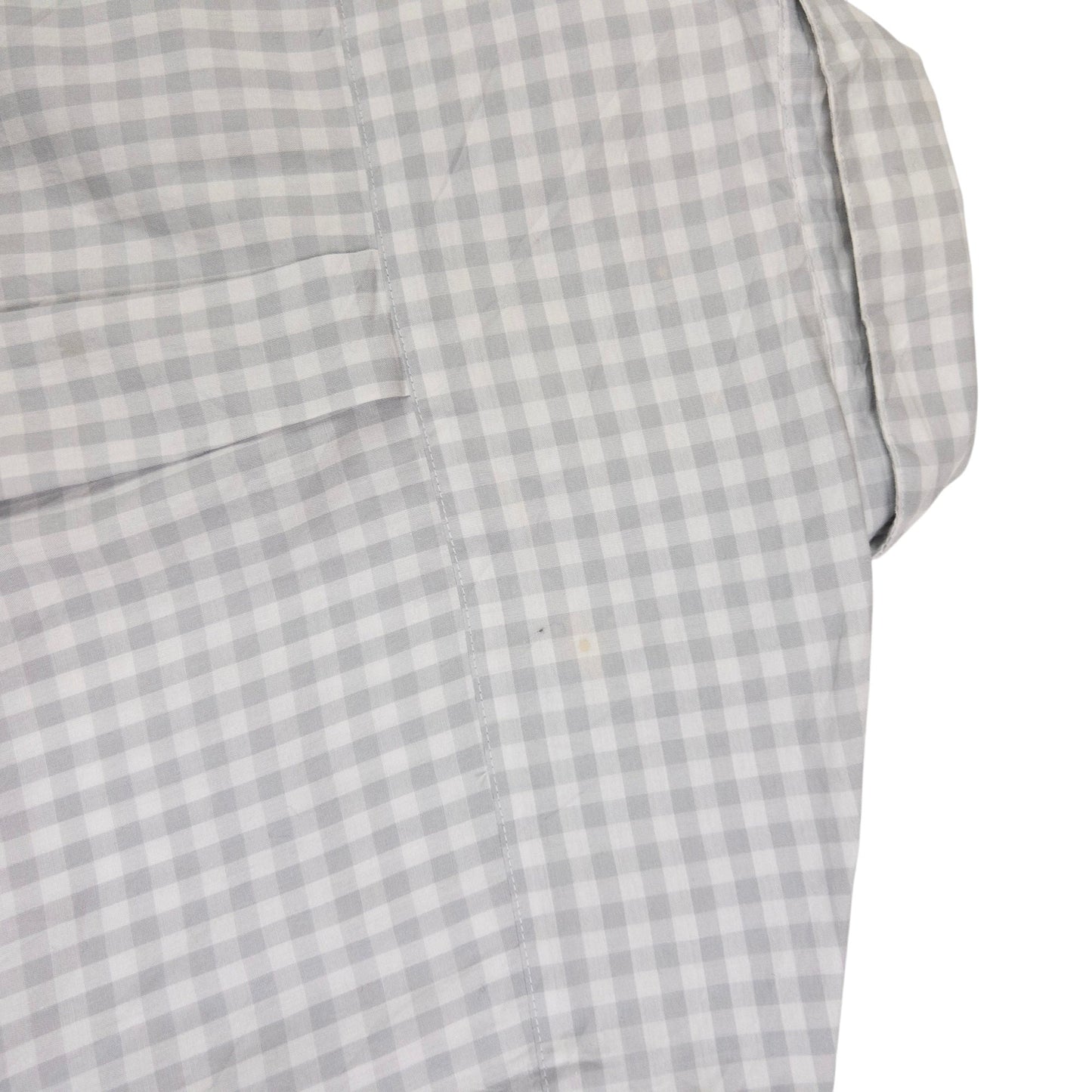 Vintage Issey Miyake Checkered Long Sleeve Button Up Shirt Size M