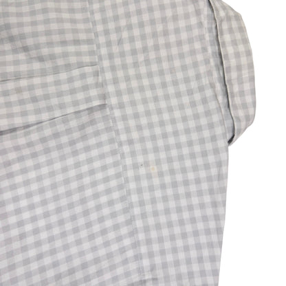 Vintage Issey Miyake Checkered Long Sleeve Button Up Shirt Size M