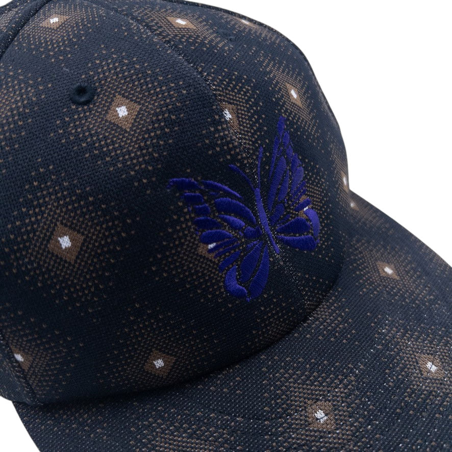 Needles Embroidered Pattern Hat Size L | O/S, Black