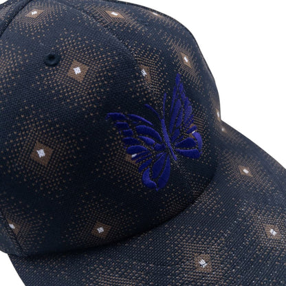 Needles Embroidered Pattern Hat Size L | O/S, Black