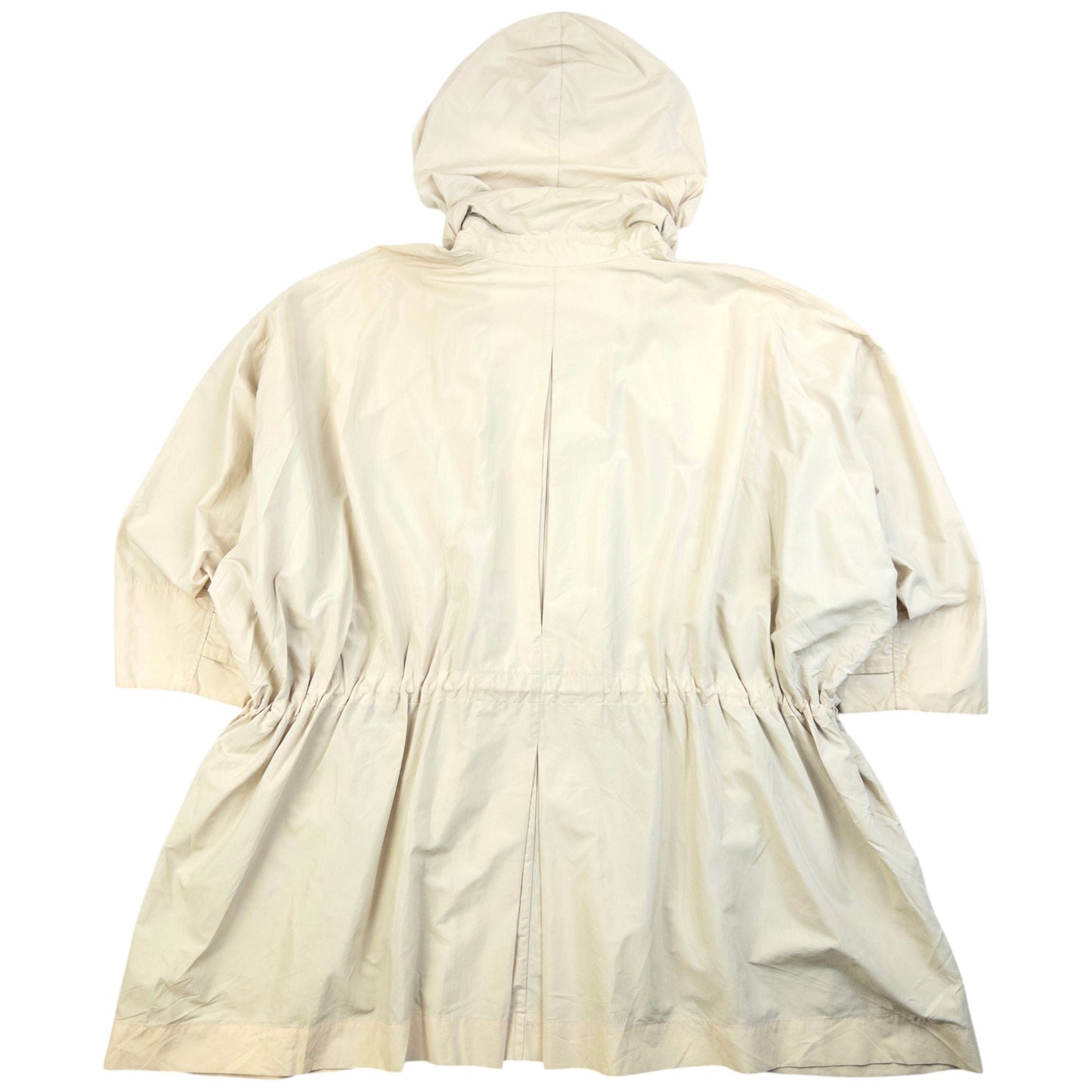 Vintage 90s Issey Miyake Windcoat Button Up Jacket Size XL | XL, Cream