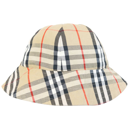 Vintage 90s Burberry Nova Check Reversible Bucket Hat | O/S
