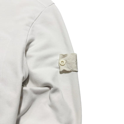 Stone Island Ghost Pullover Crewneck | Small, Off-White