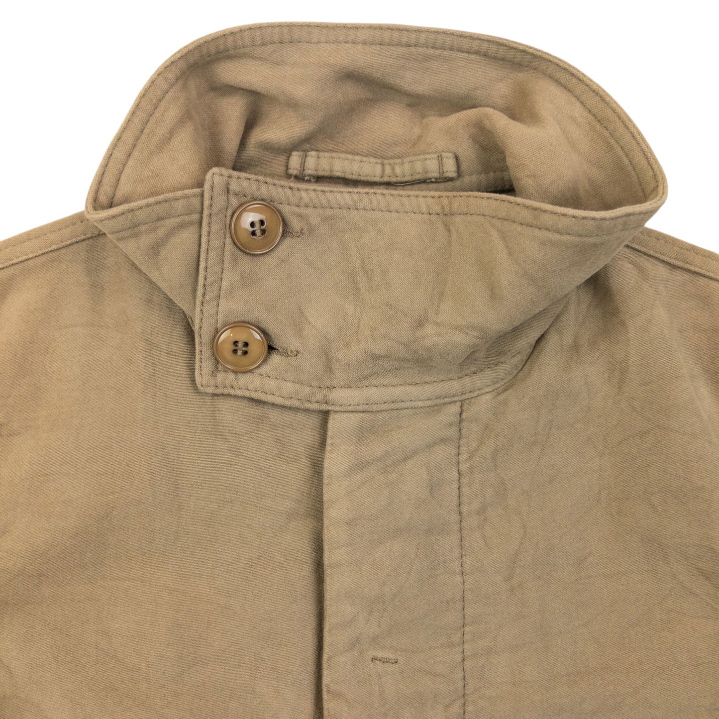 Vintage 2000s Cabane De Zucca By Issey Miyake Button Up Jacket Size XS | XS, Beige