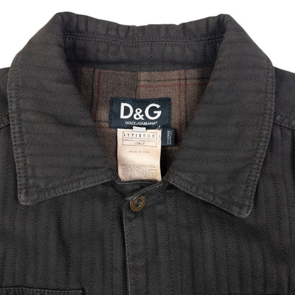 Vintage Dolce & Gabbana Zip Off Jacket Size XL