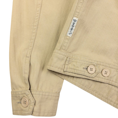 Vintage Armani Jeans Cropped Button Up Jacket Womens Size S