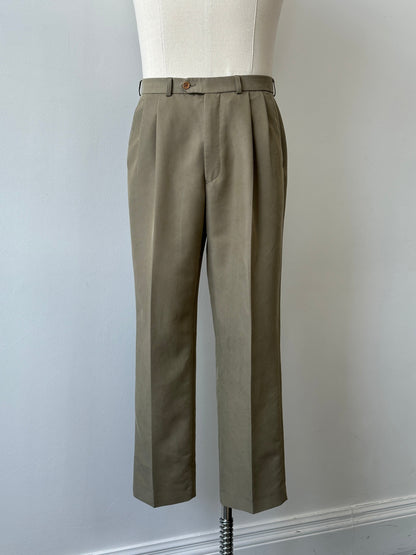 Pierre Balmain 1990s Straight Leg Tailored Trousers - W32