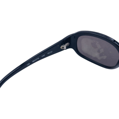 Vintage 2000s Burberry Nova Check Sunglasses | O/S, Black
