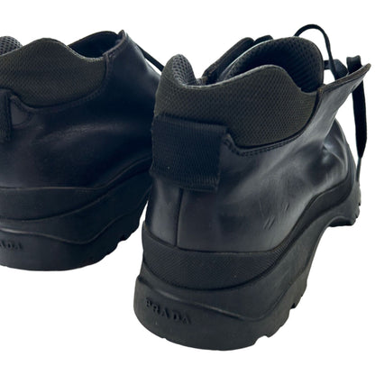 Vintage Prada Vibram Sole Boots Size UK 9