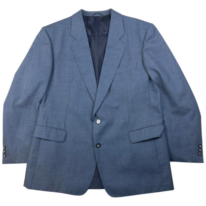 Vintage Burberry Jacket & Trousers Suit Set Size XL