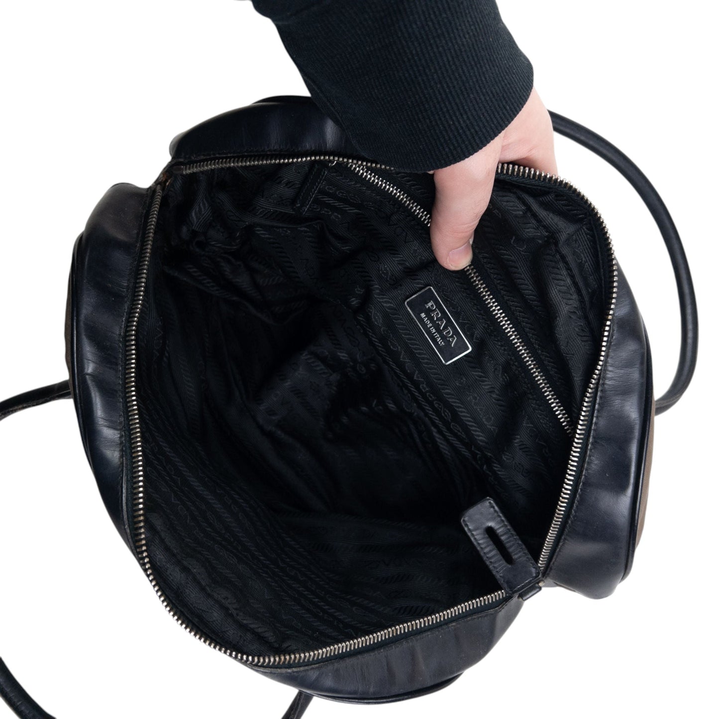 Vintage 2000s Prada Shoulder Bag