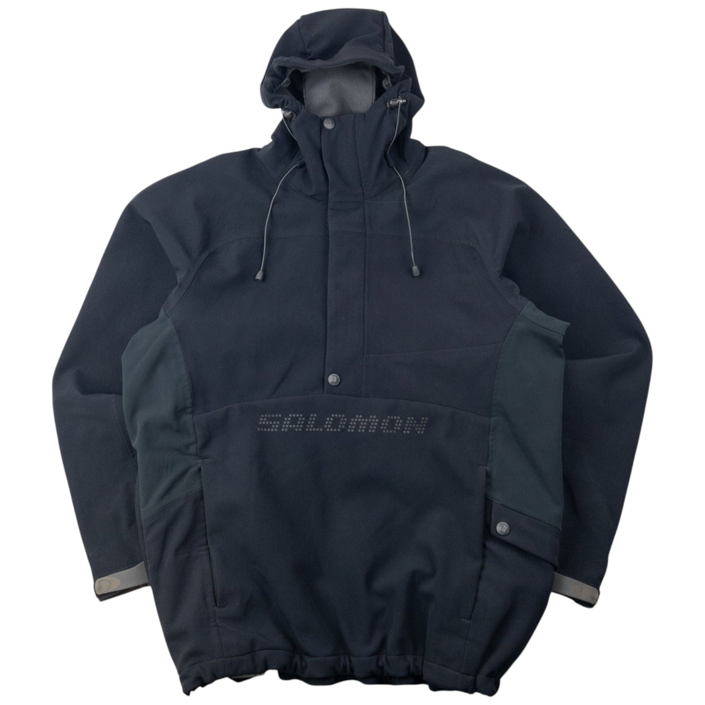 Vintage 2000s Salomon Q Zip Jacket Size XL | XL, Black