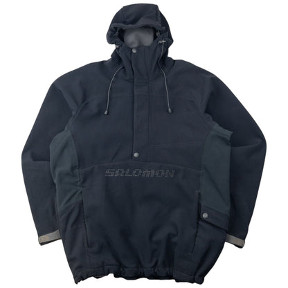Vintage 2000s Salomon Q Zip Jacket Size XL | XL, Black