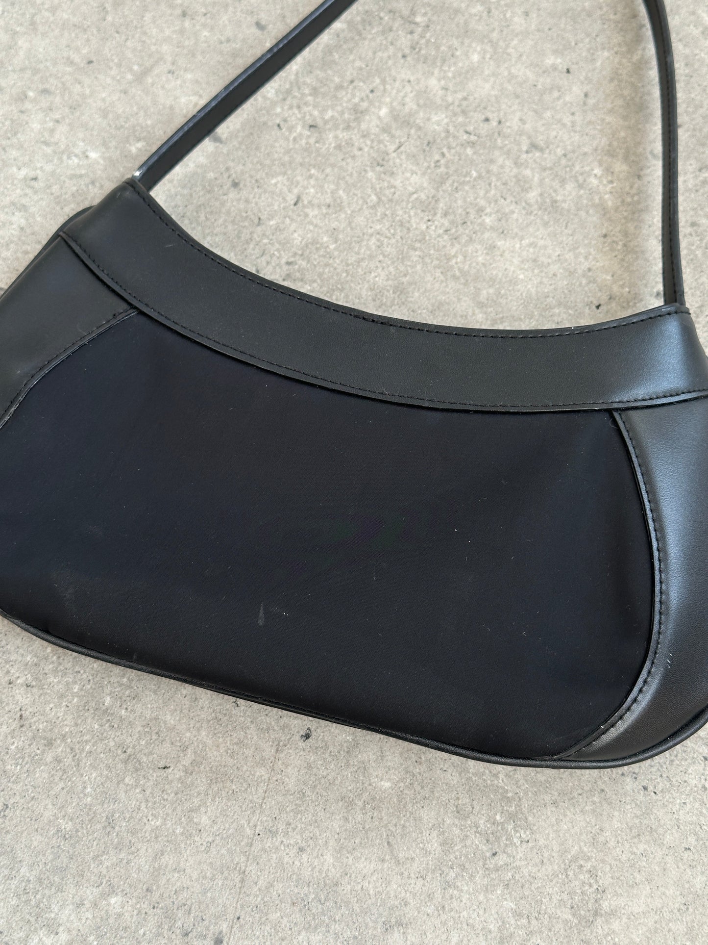 DKNY 2000s Nylon Shoulder Bag