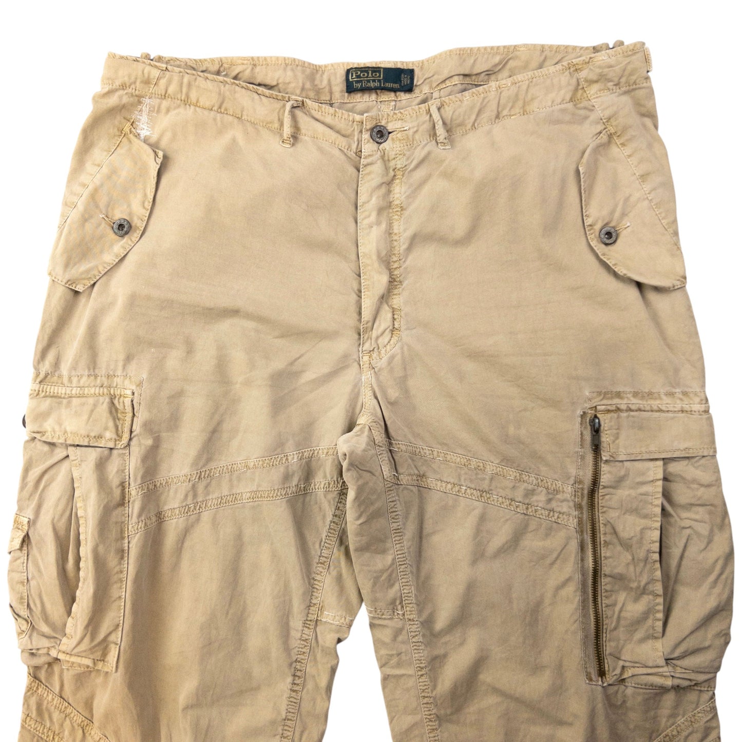 Vintage Polo Ralph Lauren Cargo Trousers Size W36