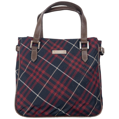 Vintage Burberry Blue Label Nova Check Handbag