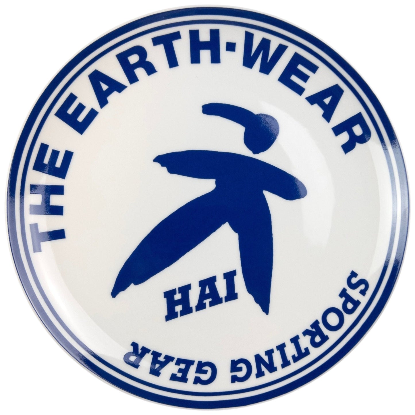 Vintage Hai Sporting Gear By Issey Miyake Earth-Wear Plate
