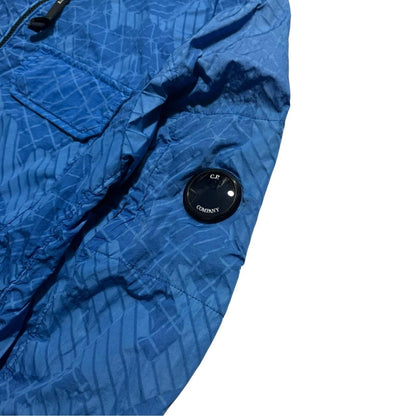 Cp Company Camo Net Nylon Overshirt | Large, Camo