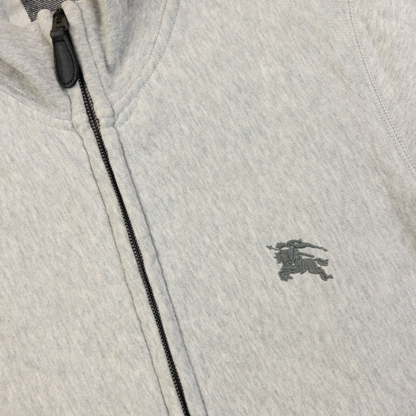 Vintage Burberry Brit Zip Up Sweatshirt Size S | Small, Grey