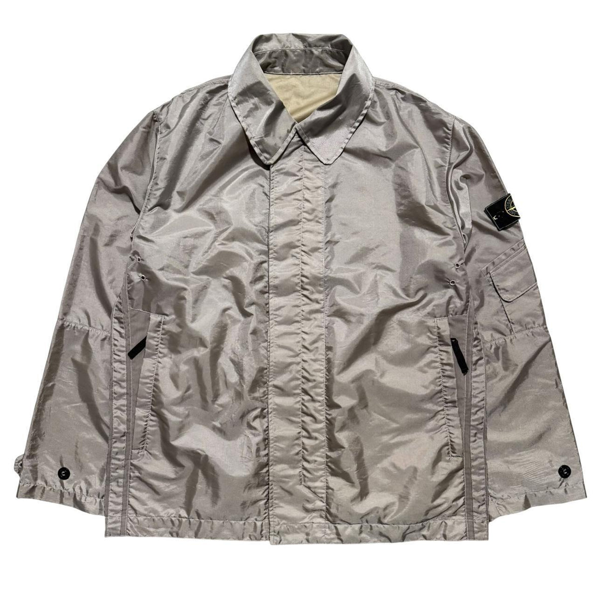 Stone Island 1997 Formula Steel Jacket | XL/XXL, Silver
