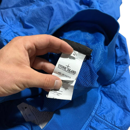 Stone Island Blue Membrana-TC Jacket | XL, Blue
