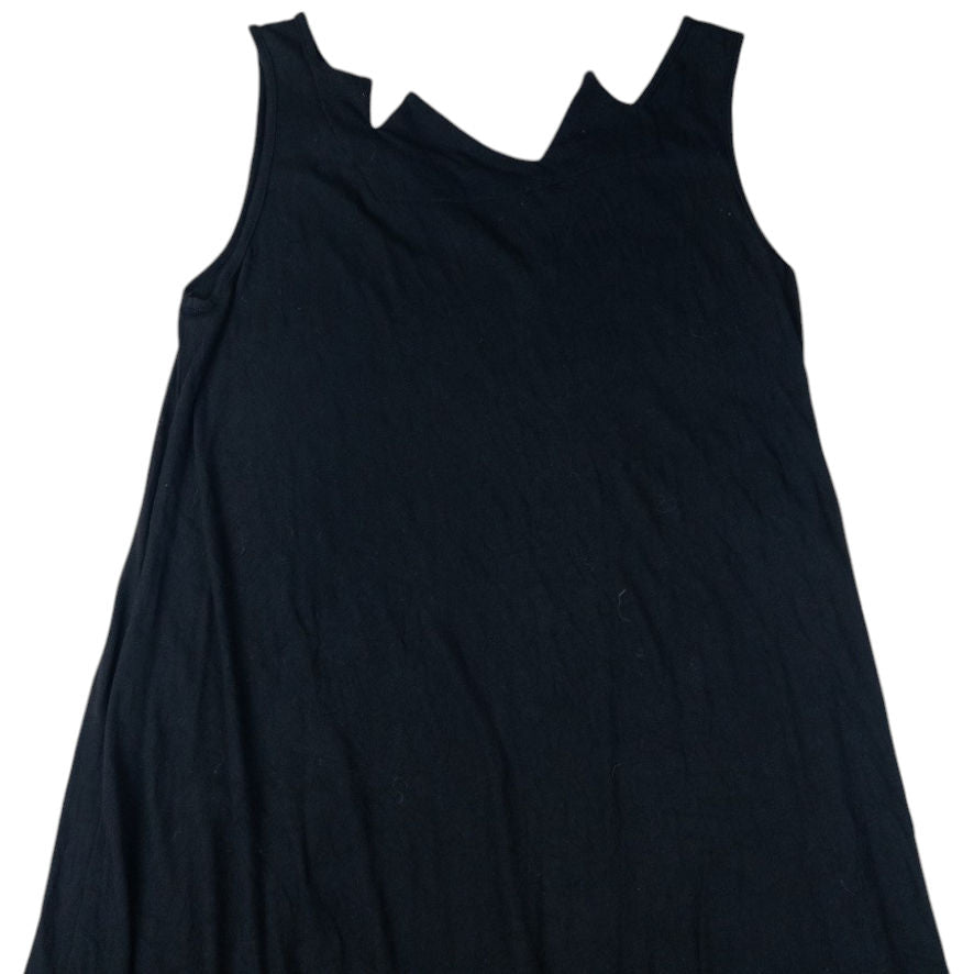 Vintage Yohji Yamamoto Asymmetric Hem Maxi Dress Womens Size S