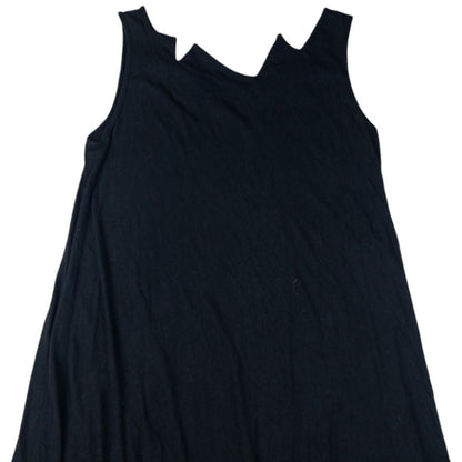 Vintage Yohji Yamamoto Asymmetric Hem Maxi Dress Womens Size S