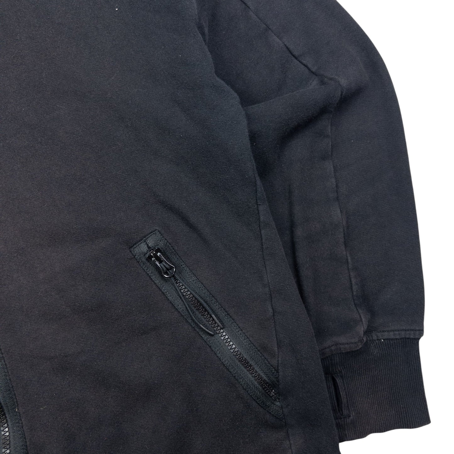 Vintage CP Company Goggle Hood Zip Up Hoodie Size M