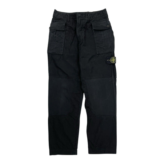 Stone Island Cargo Trousers, W30” | Stone island, Black