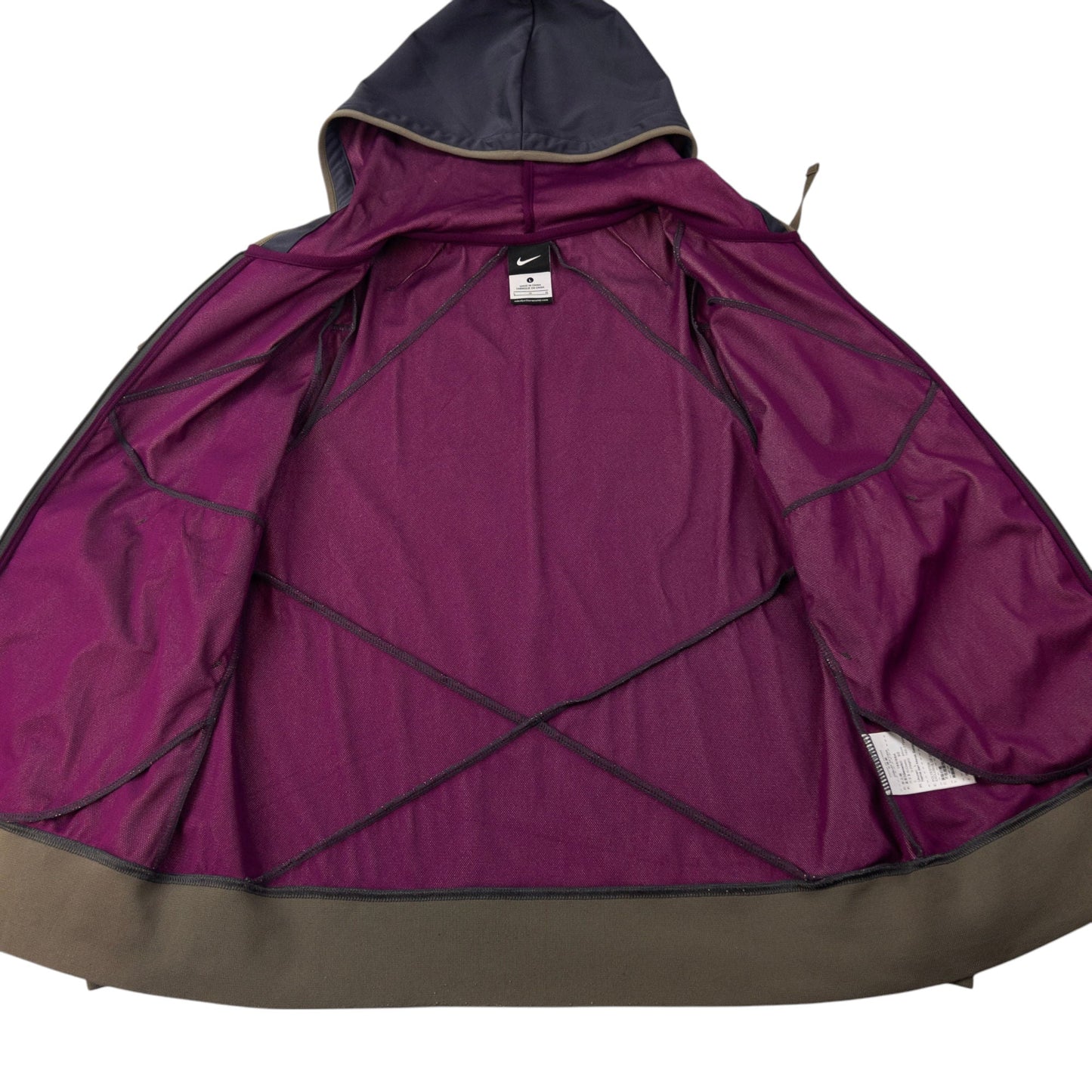 Vintage Nike Gyakusou Undercover Lab Zip Up Jacket Womens Size S