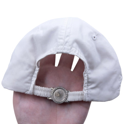 Vintage 2000s Versace Intensive Embroidered Hat | O/S, Red