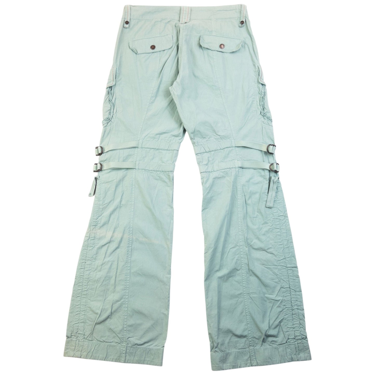 Vintage 2000s Marithe + Francois Girbaud Bondage Trousers Size W31 | W31, Blue