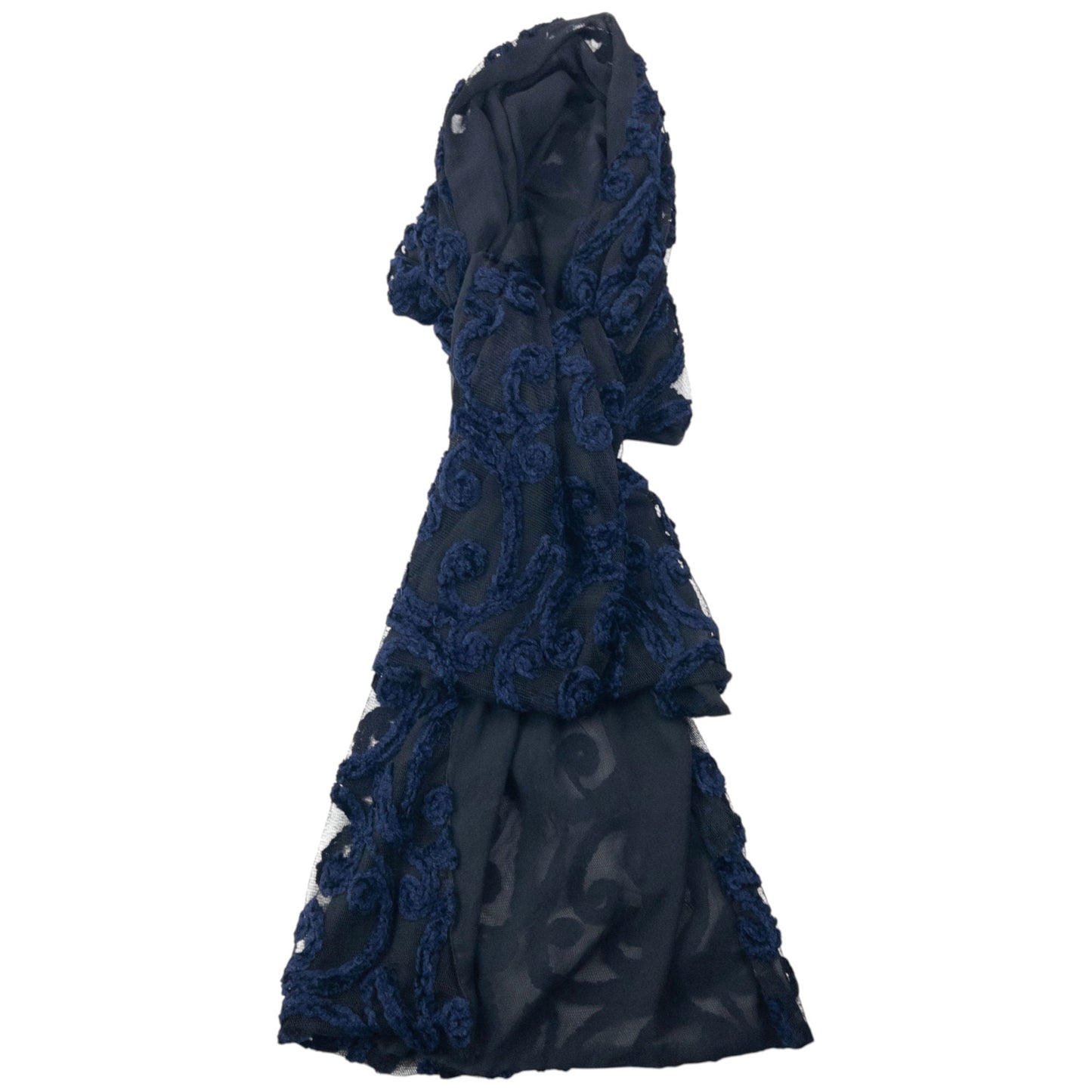 Vintage 2000s Dolce & Gabbana Wool Pattern Scarf | O/S, Multicoloured