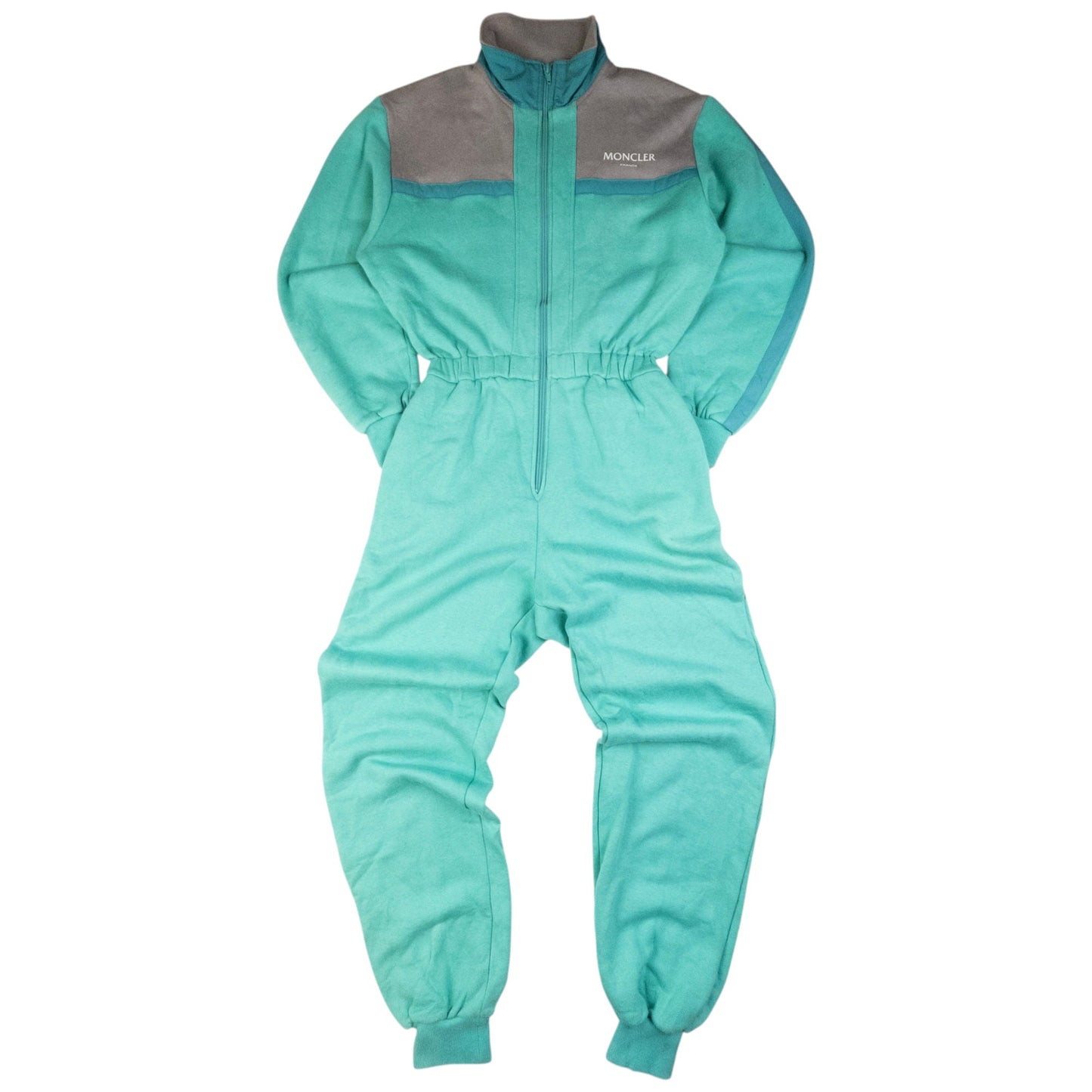 Vintage Moncler Fleece Lined Jumpsuit Womens Size S